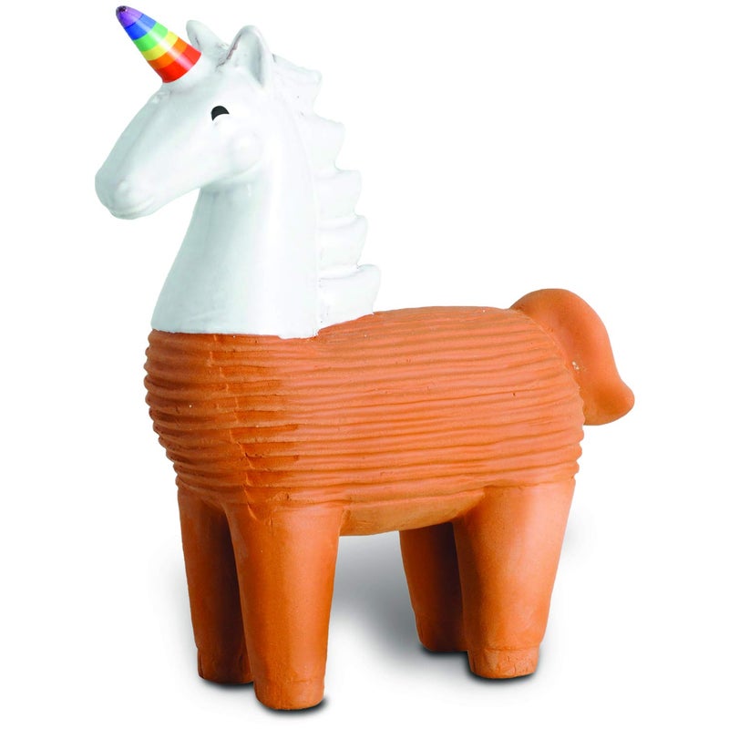 Chia CP437-01 Pet Unicorn Decorative Pottery Planter, Easy to Do and Fun to Grow - Image 3